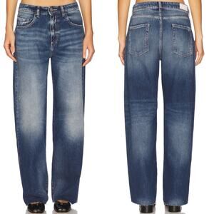 Icon Denim Bea Daddy Jeans Deep Blue size 24